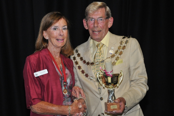 Eileen Dobson Trophy 2015